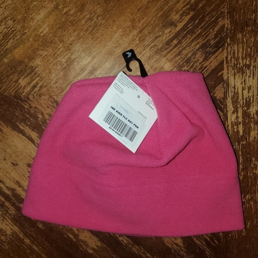 Isotoner Kids Fuchsia Fleece Beanie